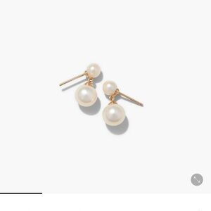 Mejuri ESSENTIAL PEARL EARRINGS